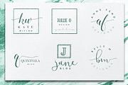 Ichic Premade Logo Templates Pack, a Branding & Logo Template by IsikChic (Thumbnail 20 of 23)