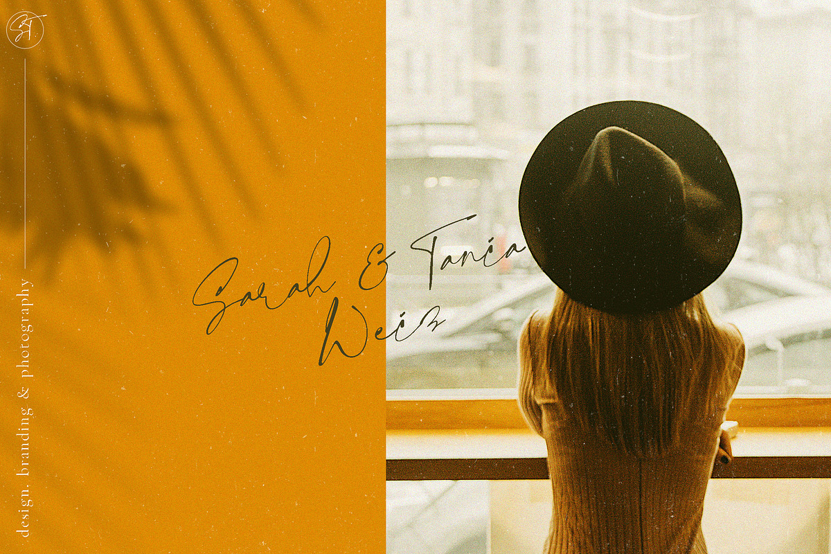 Sally Morrison Script & Serif, a Script Font by BlueRobinDesignShop (Photo 15 of 22)