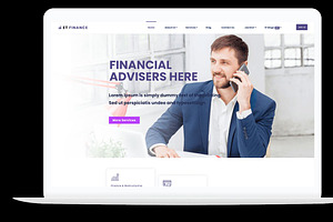 ET Finance - Finance WP Theme