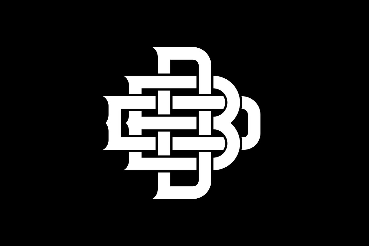 DBD DDB BDD Monogram Logo, a Branding & Logo Template by Buqancreative (Photo 2 of 2)