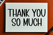Happy Forever, a Sans Serif Font by InermediaSTUDIO (Thumbnail 5 of 7)