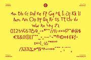 CS Miska – Messy Handwritten Font, a Handwritten Font by Craft Supply Co. (Thumbnail 8 of 8)