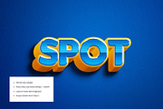 Corner 3D Text Effect, a Layer Style Add-On by iDoodle Studio (Thumbnail 5 of 5)