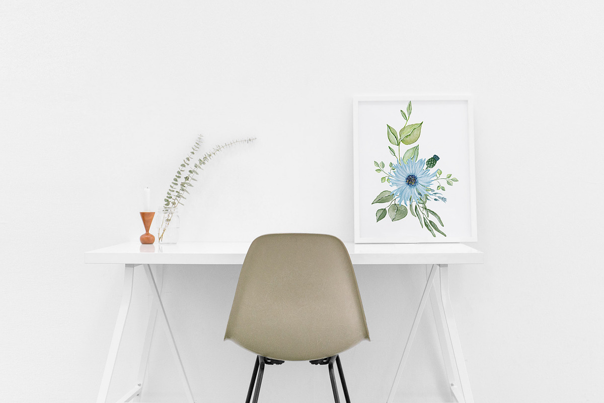 Hello spring - Gouache collection, an Illustration by SketchCliparts (Photo 7 of 7)