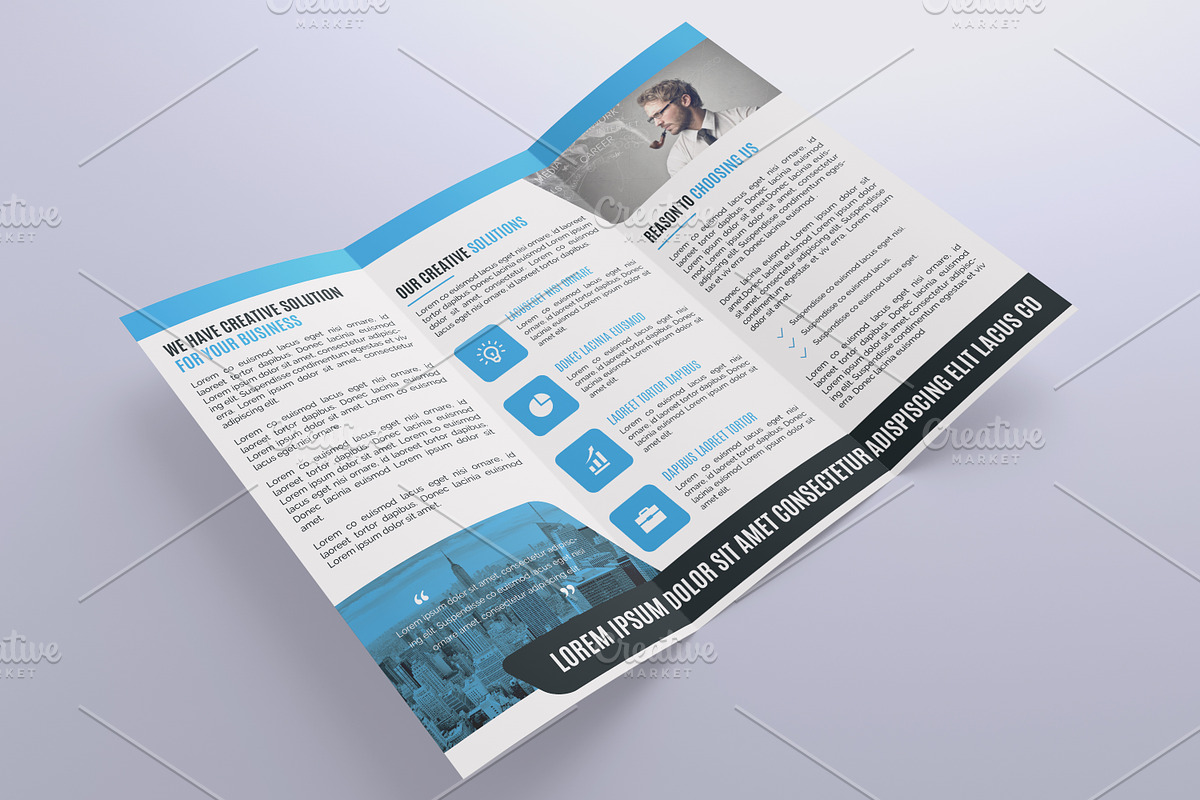 Trifold Brochure Template, a Brochure Template by Alice_s (Photo 2 of 4)