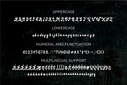 Amegach Vintage Retro Font, a Script Font by suhadidesign (Thumbnail 7 of 8)