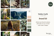 Mother Earth Brand Kit+Stock Images, a Branding & Logo Template by The Brand Alchemists (Thumbnail 1 of 9)