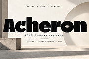 Acheron, a Sans Serif Font by Wow Magic (Thumbnail 1 of 5)