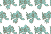 HandDrawn Flower Library, an Illustration by Linseed Studio (Thumbnail 6 of 10)