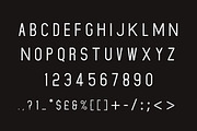 Dufranse | A Youthful Font Family, a Sans Serif Font by Zone 6 (Thumbnail 2 of 11)