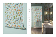 Chintz Heirloom, Intricate Patterns!, a Pattern Graphic by Pink Linen (Thumbnail 11 of 12)