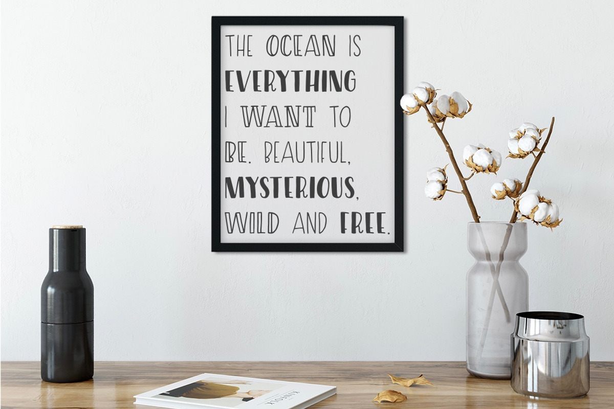 Driftwood Font Family preview 4