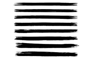 Paint Black Stoke Brushes