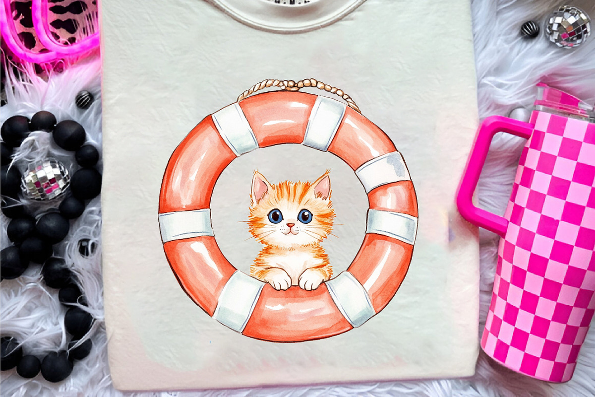Sailor Clipart, Baby Nautical, an Illustration by CreationArt (Photo 7 of 9)