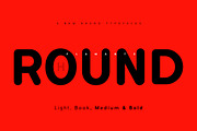 Flamante Round 8 Fonts, a Sans Serif Font by deFharo (Thumbnail 1 of 5)