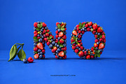 Summer Berries Font, a Sans Serif Font by Handmadefont (Thumbnail 14 of 17)