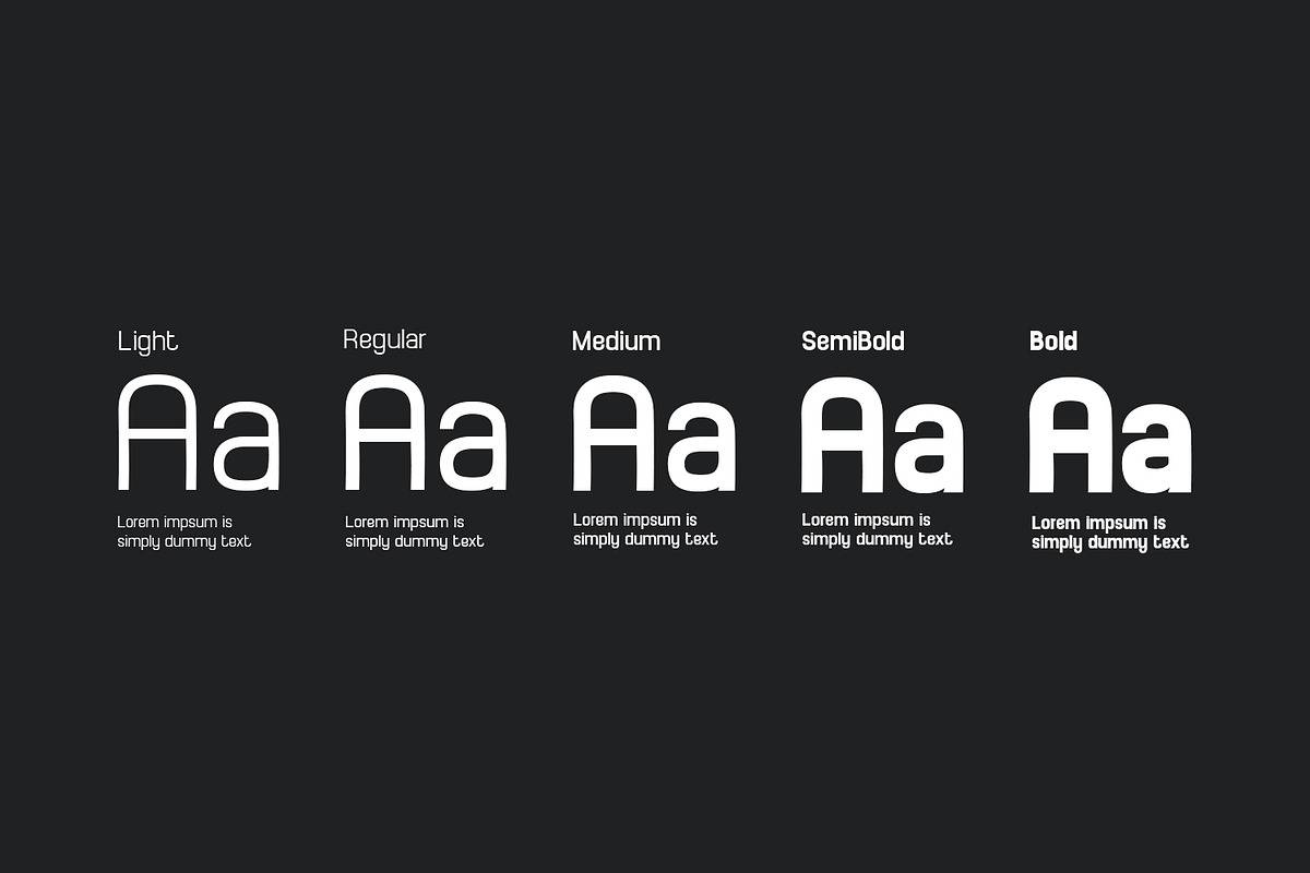 Crocker Display Typeface, a Sans Serif Font by Design Stag (Photo 2 of 9)