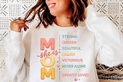 Mother's Day PNG, She is Mom PNG, an Illustration by SinaCreation (Thumbnail 10 of 11)