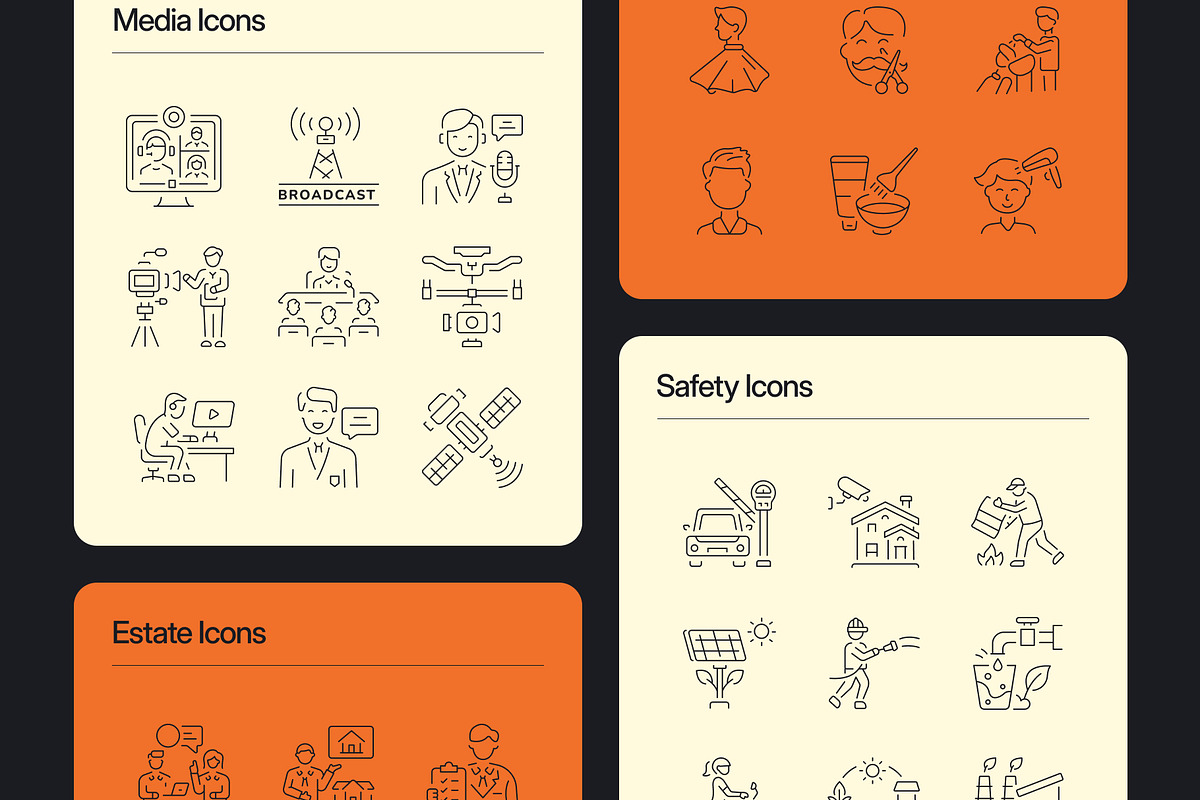 Industry and Manufacturing Icon, an Outline Icon by Prosymbols (Photo 8 of 23)