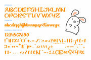 Simple Chating Bold Brush Font, a Script Font by Letterena Studios Script (Thumbnail 16 of 20)