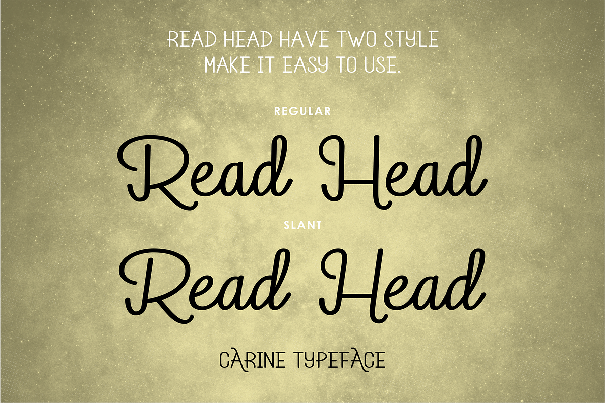 Read Head preview 2