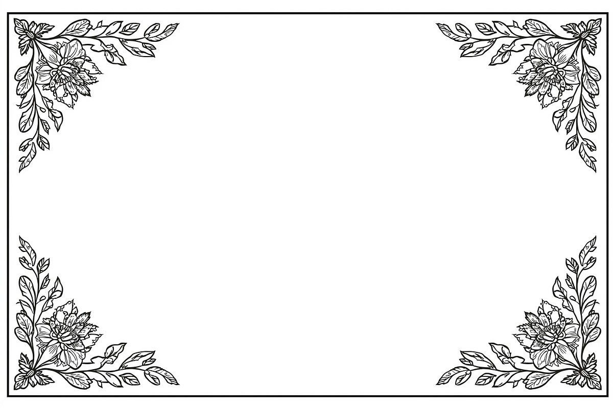 Decorative Laser Cut Bundle, an Illustration by yasushie (Photo 2 of 9)