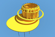 Futuristic Architecture Skyscraper 8, an Architecture 3D Model by Daniel Mikulik (Thumbnail 3 of 6)