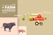 Polygonal Farm Animals, an Animal Illustration by blauananas (Thumbnail 4 of 6)