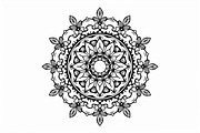 8 Mandala Cut Files Pack, an Illustration by Amazin_art (Thumbnail 9 of 9)