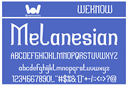 Austronesia font, a Font by weknow (Thumbnail 4 of 8)