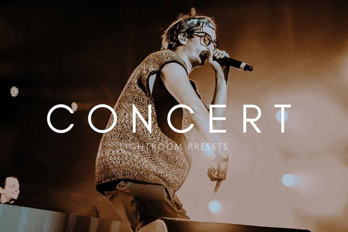 Cinematic Moody Concert LR Presets, an Action Add-On by CityTurtles (Photo 1 of 8)