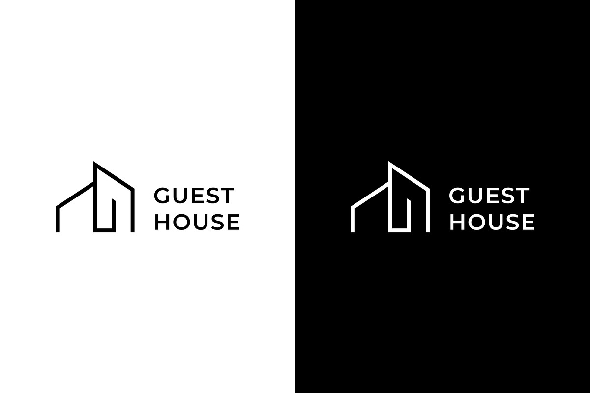 Modern Guest House Logo Property, a Branding & Logo Template by Signatoro (Photo 3 of 3)