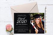 Graduation Invitation Bundle, an Invitation Template by AfzaalGraphics (Thumbnail 14 of 19)