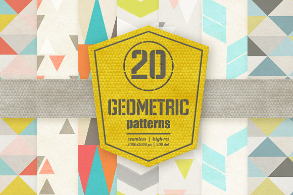 Geometric patterns preview 6