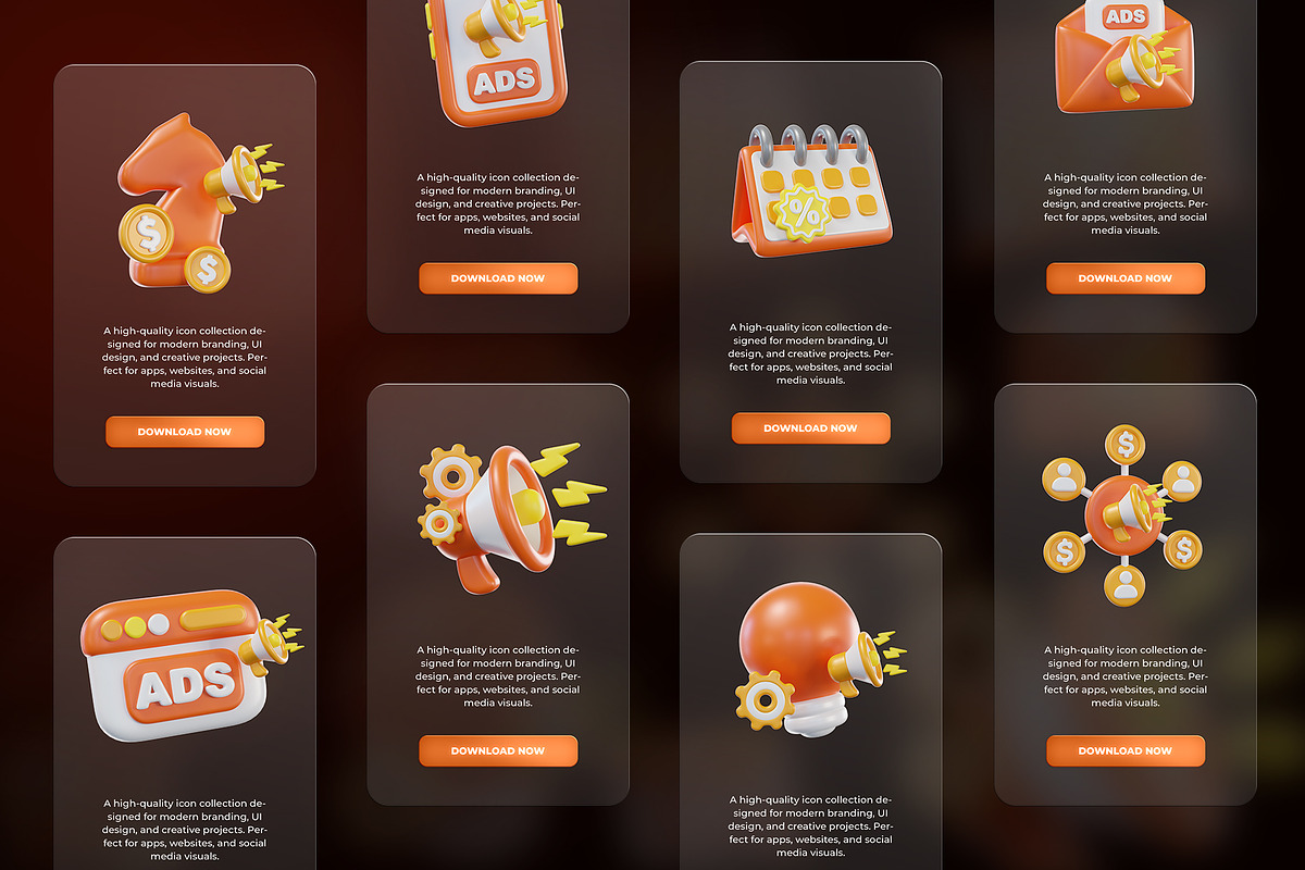 Digital Marketing 3D Icon Pack, an Object Graphic by Artnivora.Std (Photo 4 of 4)