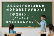 Quirky Letter – Playful Font, a Sans Serif Font by Limited.studio (Thumbnail 7 of 7)