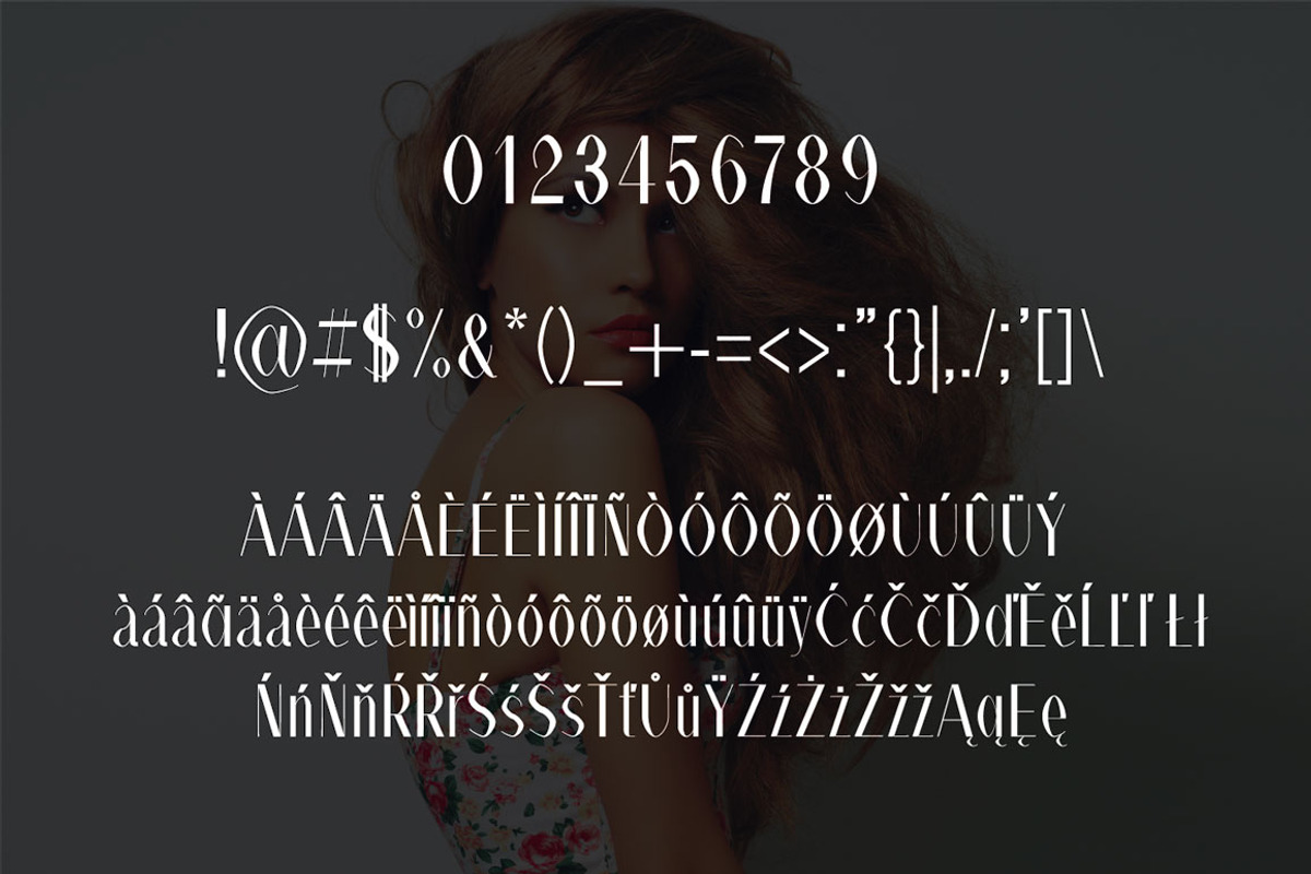Alex Sans Serif Font Family preview 4