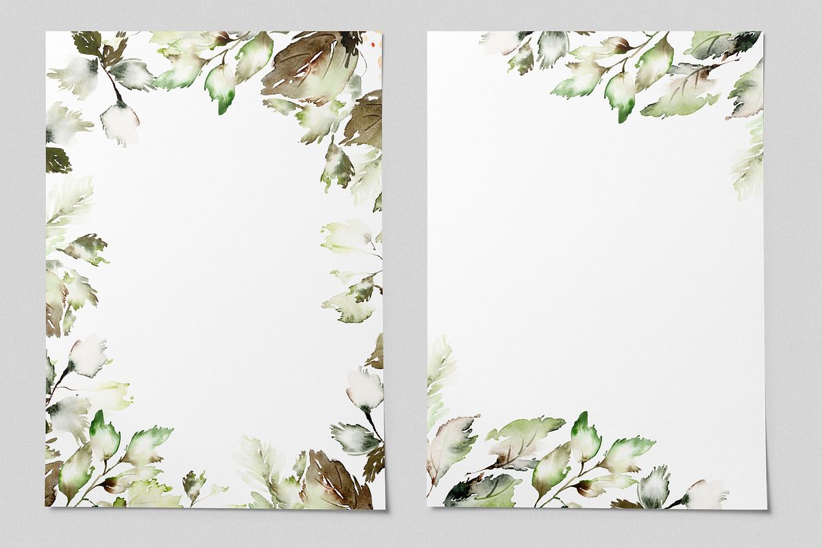 Summer Watercolour Illustration Set, a Decorative Illustration by Karma (Photo 8 of 13)