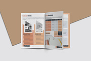 project proposal template, a Brochure Template by Ultimate Template Shop (Thumbnail 7 of 9)