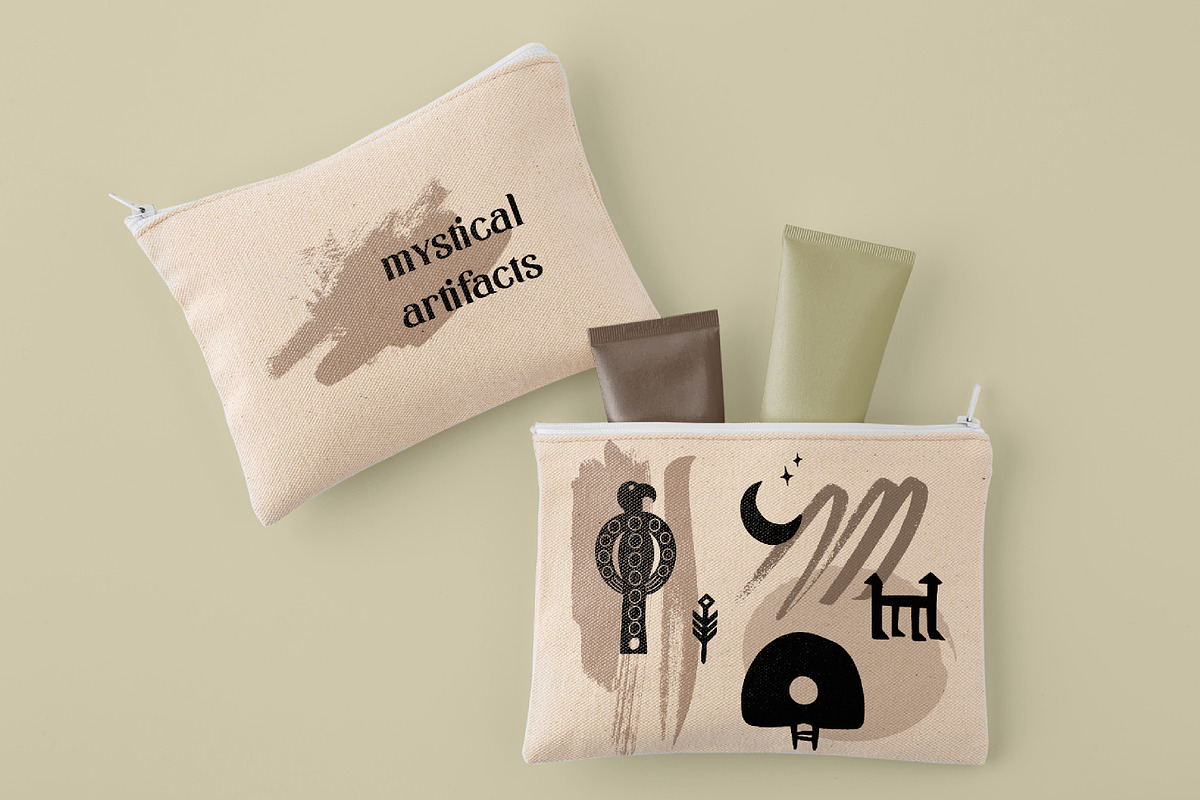Ancient Mysteries, Mythology & Abstr, an Object Illustration by Camara Design (Photo 4 of 10)