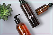Beauty and Cosmetics Line Icon Set, an Outline Icon by iStar Design (Thumbnail 5 of 8)