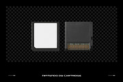 Game Cartridge Mockup Bundle Retro, a Product Mockup by PrintPixel (Thumbnail 6 of 27)