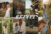 10 Rustic Lightroom Presets, a Preset Add-On by CVR Presets (Thumbnail 2 of 7)