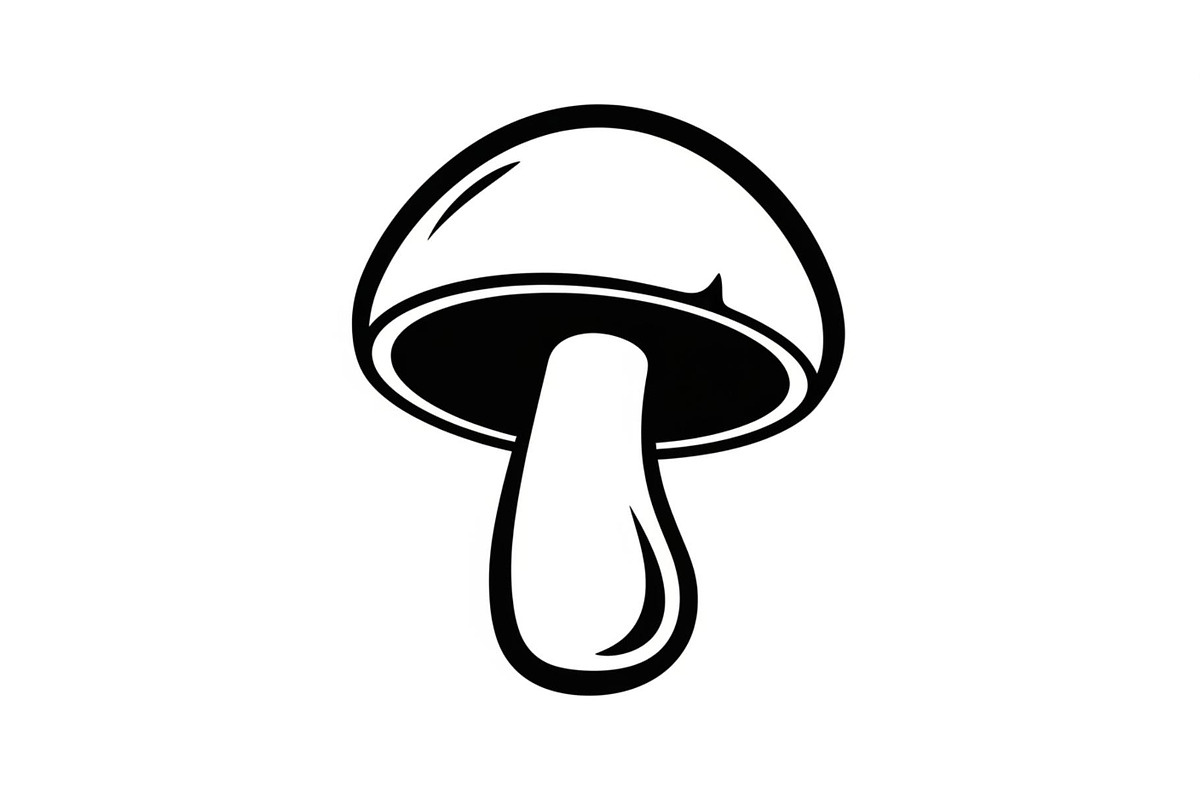 Hand Drawn Mushroom SVG Bundle, an Illustration by jahid234 (Photo 40 of 51)
