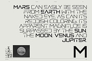 Realtro - Modern Font Family 8Styles, a Sans Serif Font by Studio Siv (Thumbnail 7 of 12)