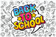 Back To School Bundle, a Decorative Illustration by VectorStory (Thumbnail 2 of 3)