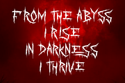 Torn Flesh - Scary Horror Font, a Font by PutraCetol Studio (Thumbnail 2 of 11)