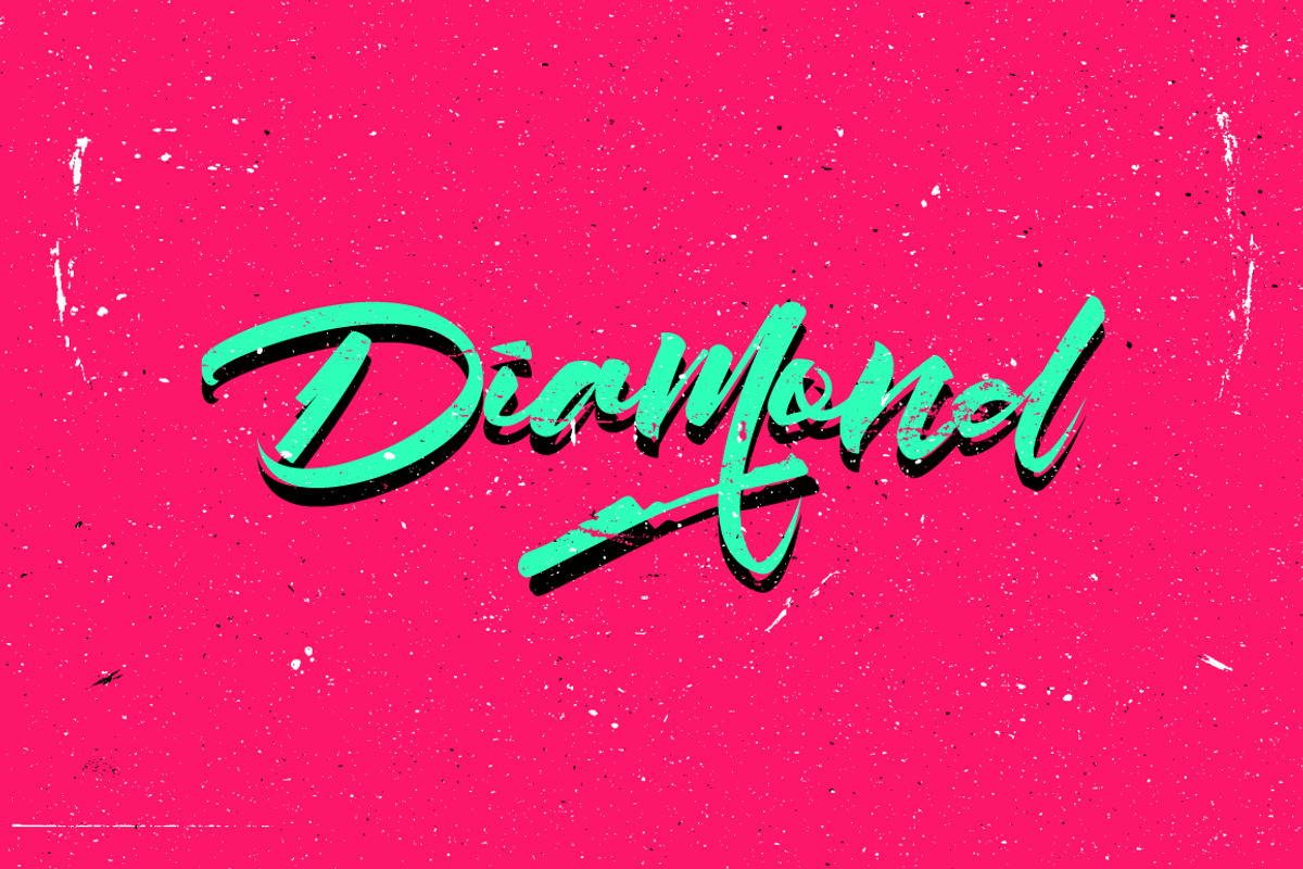Mingser Font preview 8