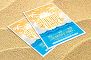 The Summer Fest Flyer Template, a Flyer Template by Briell Design (Thumbnail 3 of 3)