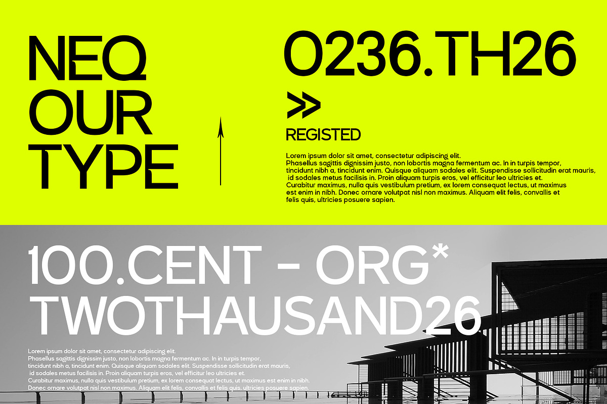 Cego, a Sans Serif Font by INKSUN™ (Photo 3 of 12)